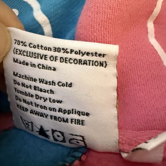 I Am Okaish Oversized Hoodie Celina Spooky Boo A+ 40 “x 40” Supersoft Thick - Picture 8 of 10